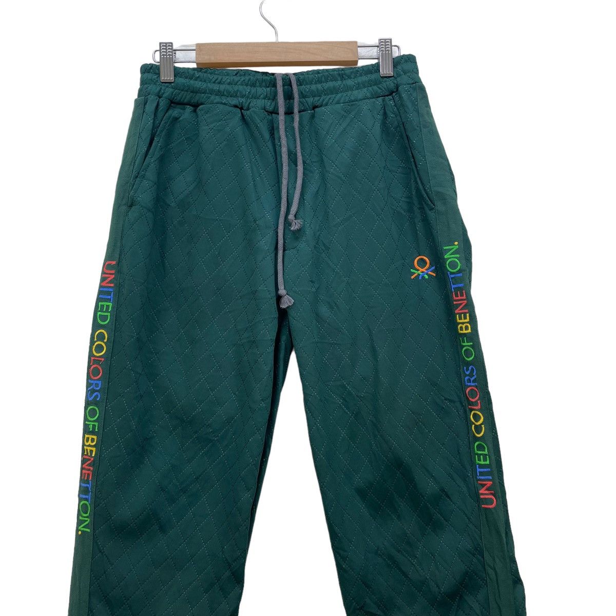 Hypebeast United Color Of Benetton Side Logo Pant Size US 30 / EU 46 - 3 Thumbnail
