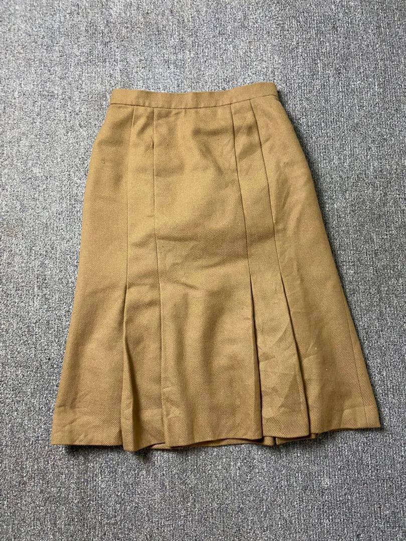 Burberry Vintage Burberrys Pleated Skirt (194) Size 27" / US 4 / IT 40 - 2 Thumbnail