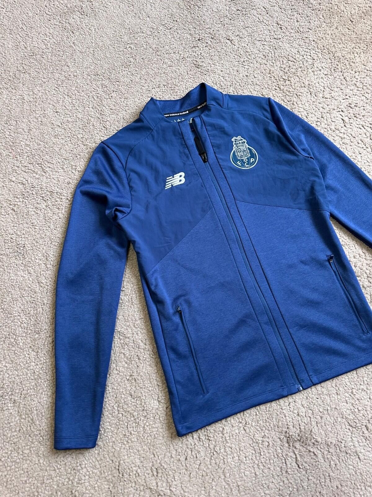 New Balance New balance FC Porto Pre Match 20/21 Track Jacket Sz M Size US M / EU 48-50 / 2 - 2 Thumbnail