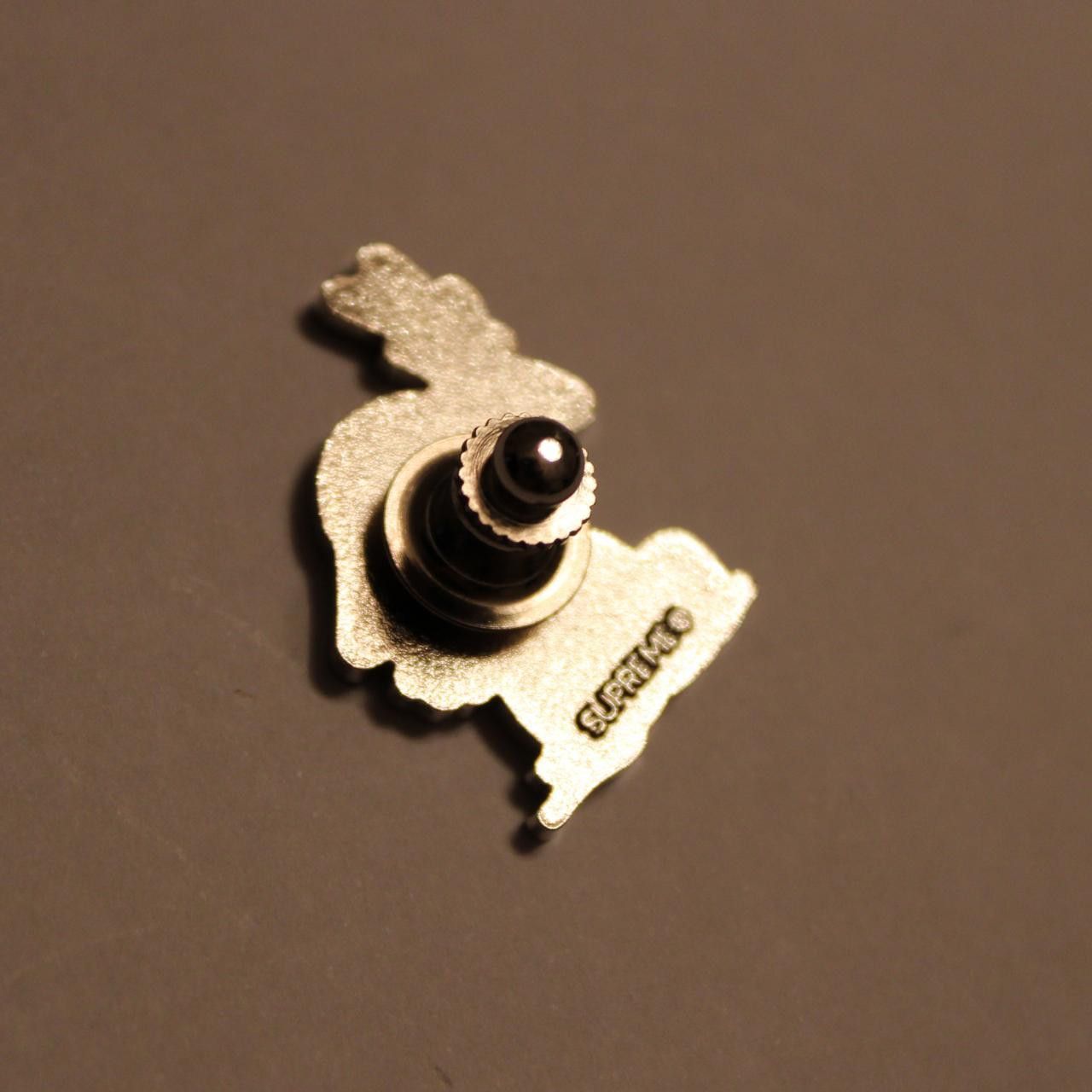 Supreme Supreme Peace Pin - Silver Size ONE SIZE - 3 Thumbnail