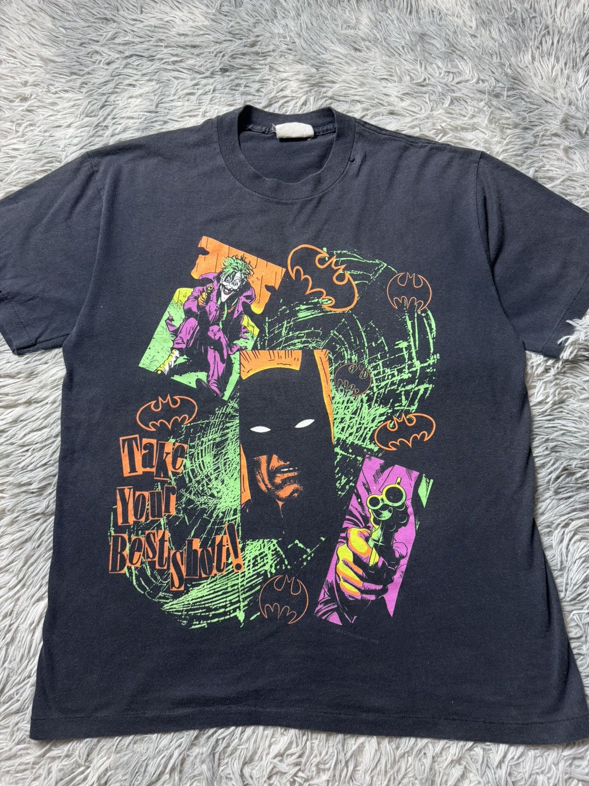 Vintage Vintage Batman Vs Joker 1989 Size US XL / EU 56 / 4 - 1 Thumbnail