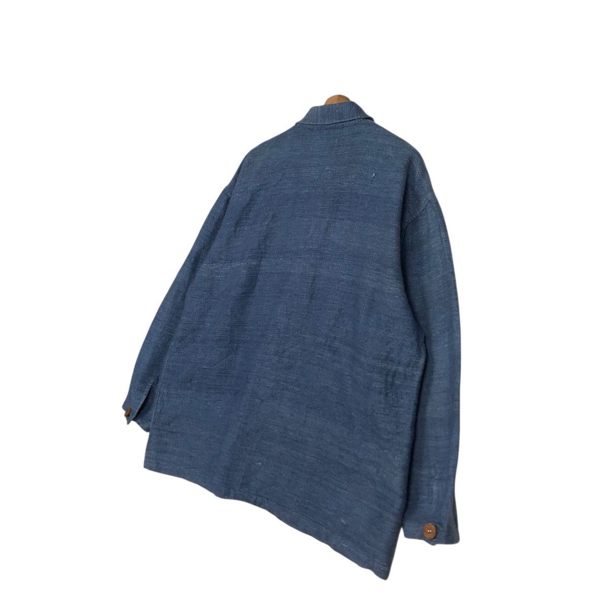 Japanese Brand 📌Vintage Chore Work Jacket Freaks NYC Issey Miyake Size US L / EU 52-54 / 3 - 11 Thumbnail