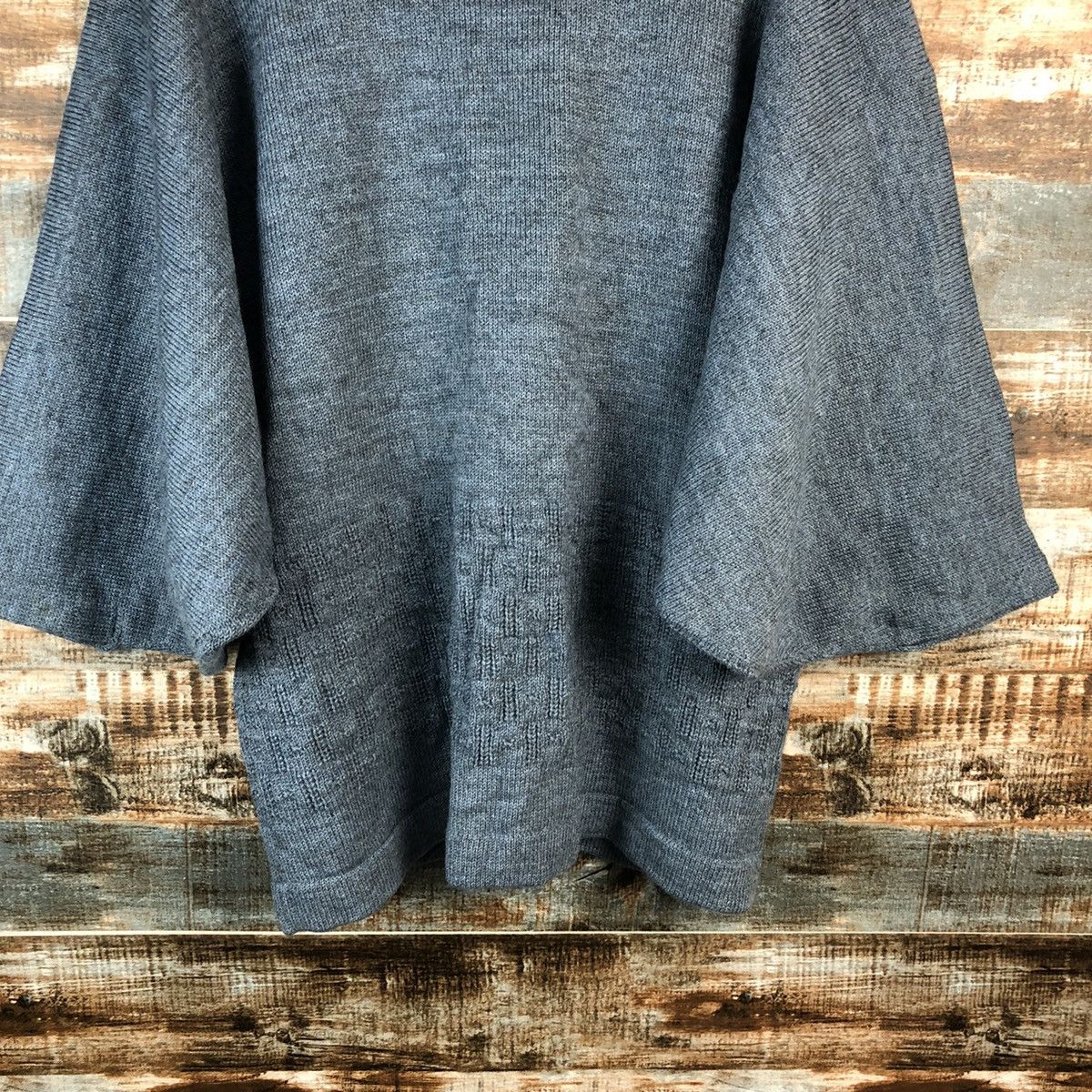 Vintage Japan vintage Grey Kimono #A2492 Size US M / EU 48-50 / 2 - 14 Thumbnail
