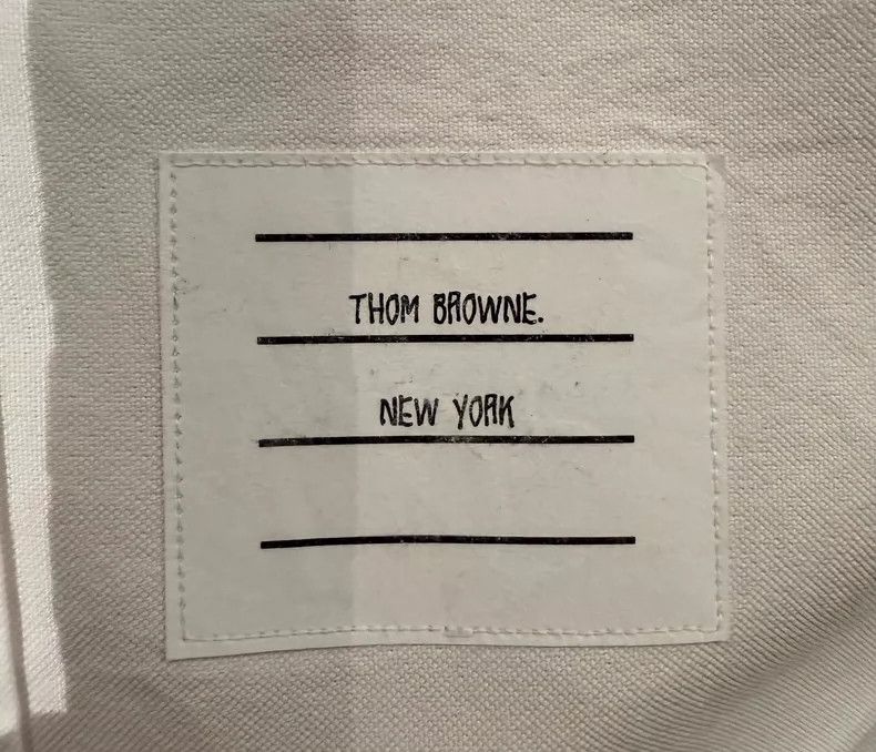Thom Browne Thom browne Classic three-color standard shirt 2504-Nextarr Size US L / EU 52-54 / 3 - 4 Thumbnail