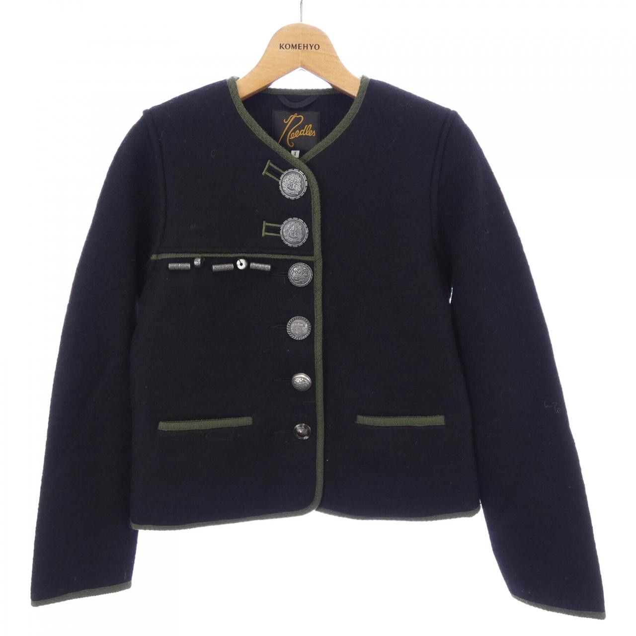 Other Other Needles Jacket Textile Outerwear DUTY FREE for USA Size ONE SIZE - 1 Thumbnail