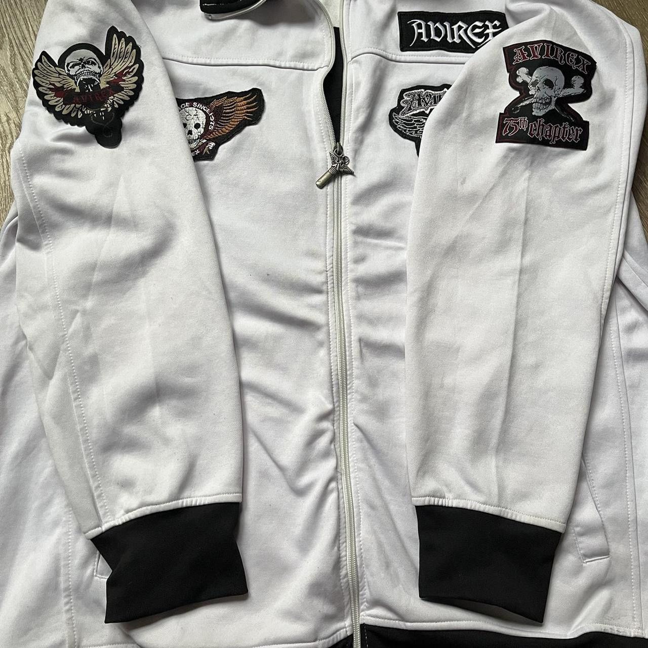 Avirex × Vintage y2k deathcore avirex track jacket Size US XXL / EU 58 / 5 - 5 Thumbnail