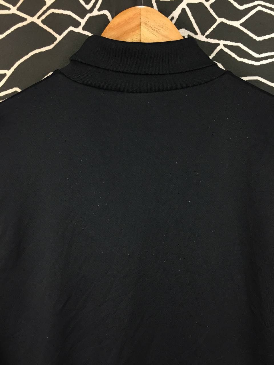 Adidas Vtg Adidas Made in Japan Mock Neck Performance Tee Size US M / EU 48-50 / 2 - 10 Thumbnail