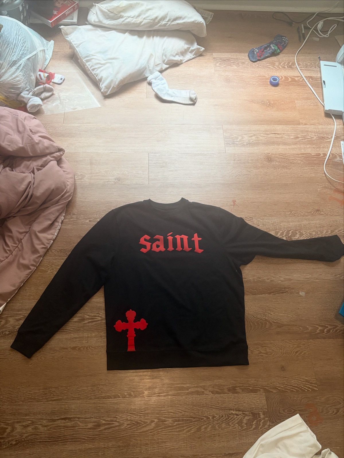 Other SAINT LONG SLEEVE Size US L / EU 52-54 / 3 - 1 Preview