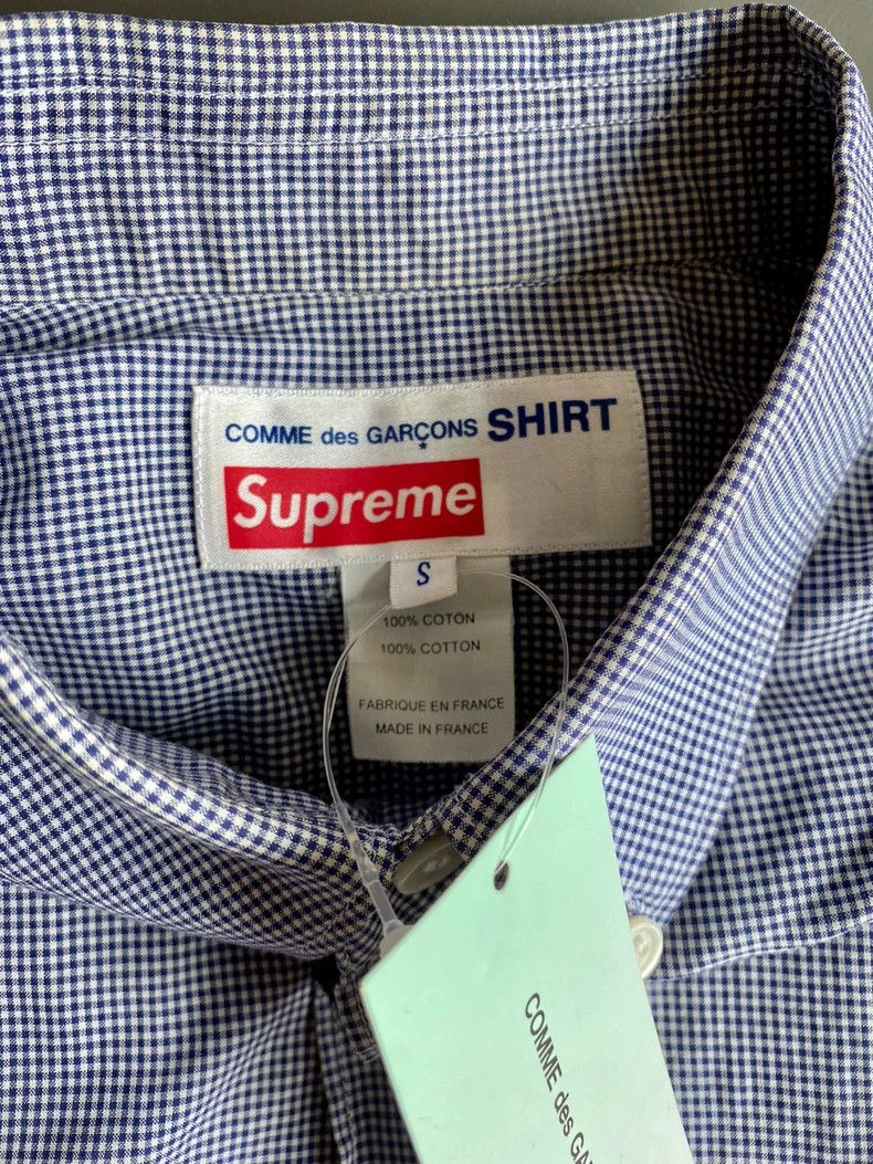 Comme des Garcons Comme Des Garcons Co-branded shirt Size US S / EU 44-46 / 1 - 2 Thumbnail