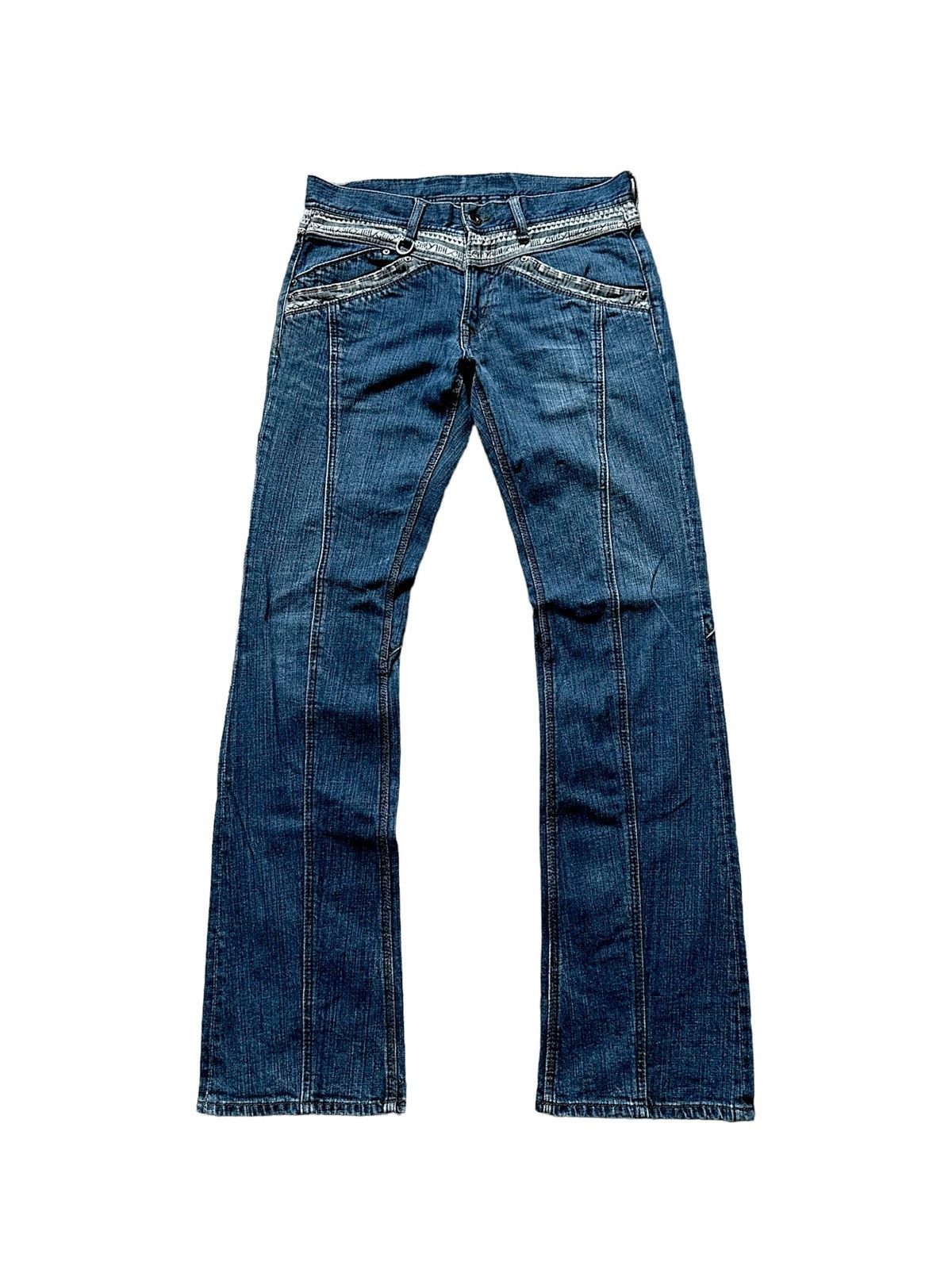 00's Hideaways by Nicole Club j-rock fashion jeans