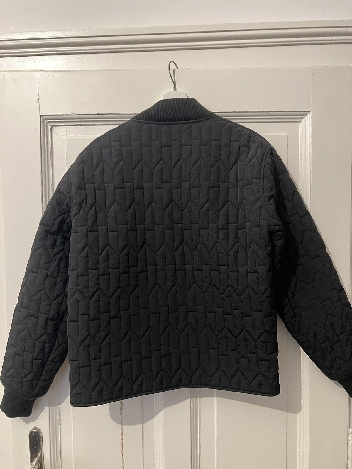 Stussy Stüssy quilted bomber jacket Size US M / EU 48-50 / 2 - 5 Thumbnail