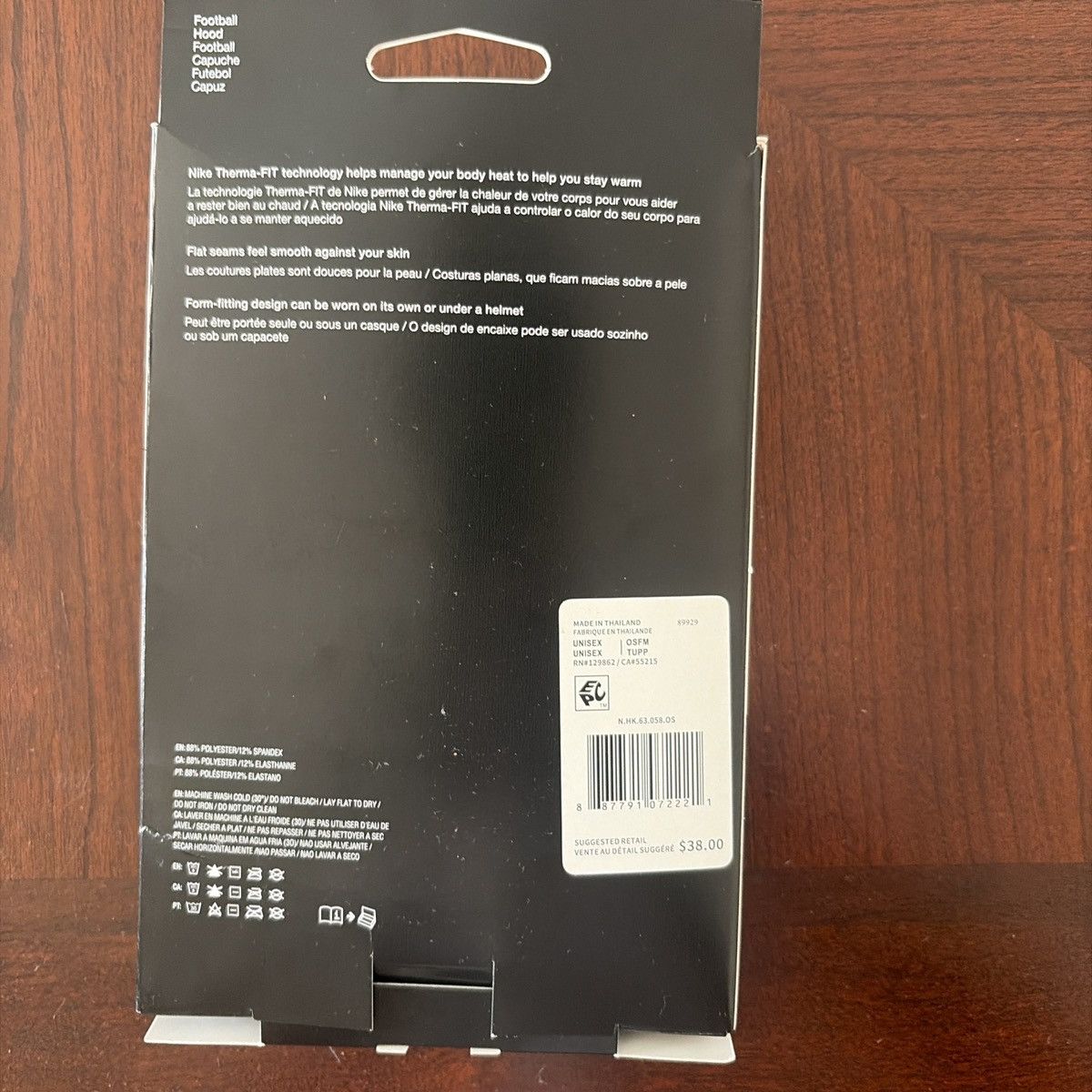 Nike Nike ski mask Size ONE SIZE - 2 Thumbnail