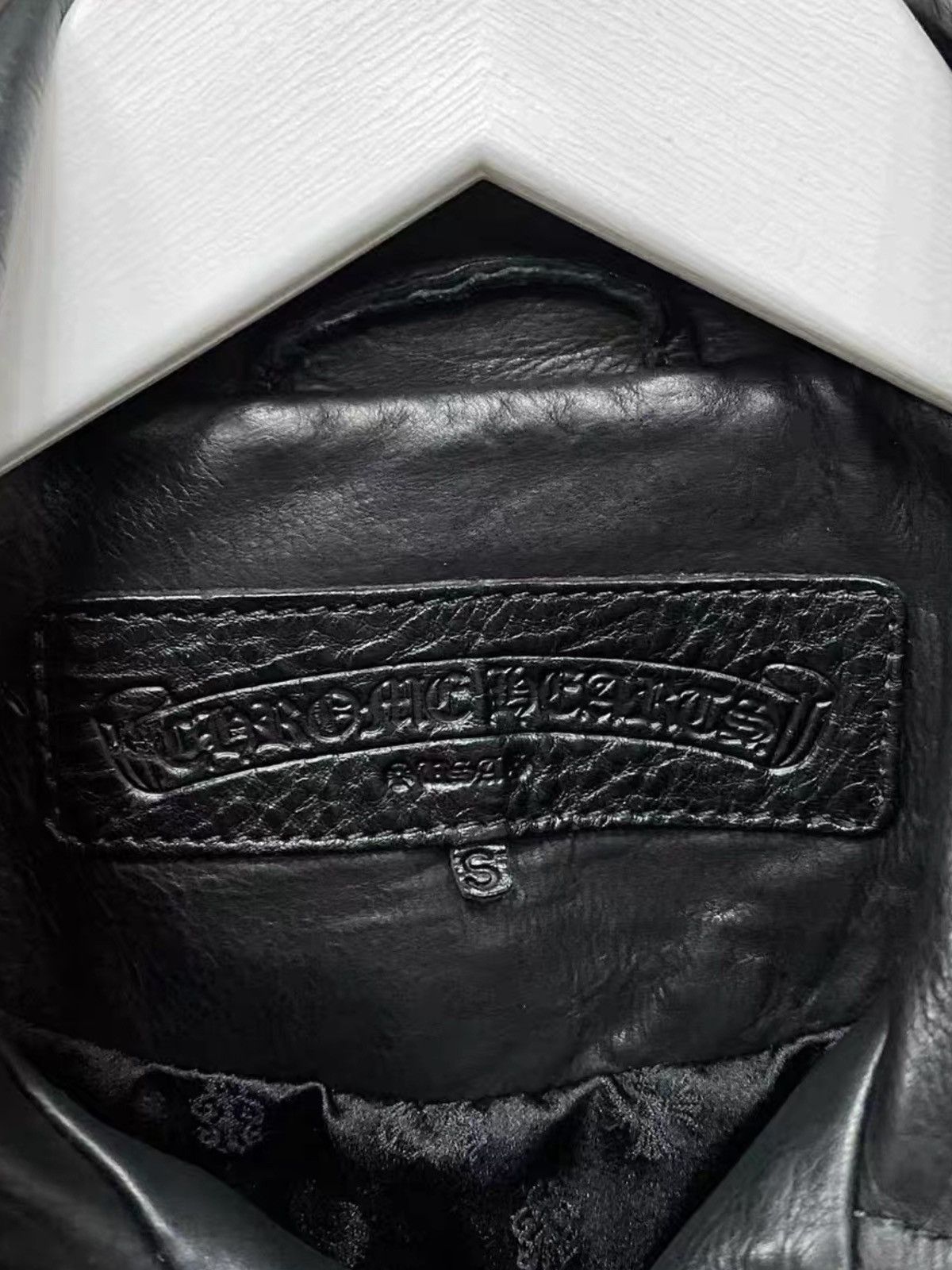 Chrome Hearts Chrome hearts leather jacket Size US S / EU 44-46 / 1 - 7 Thumbnail