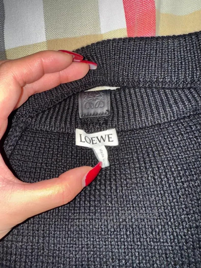 Loewe Loewe Sexy slim-fit hollow-out sweater Size S / US 4 / IT 40 - 2 Thumbnail