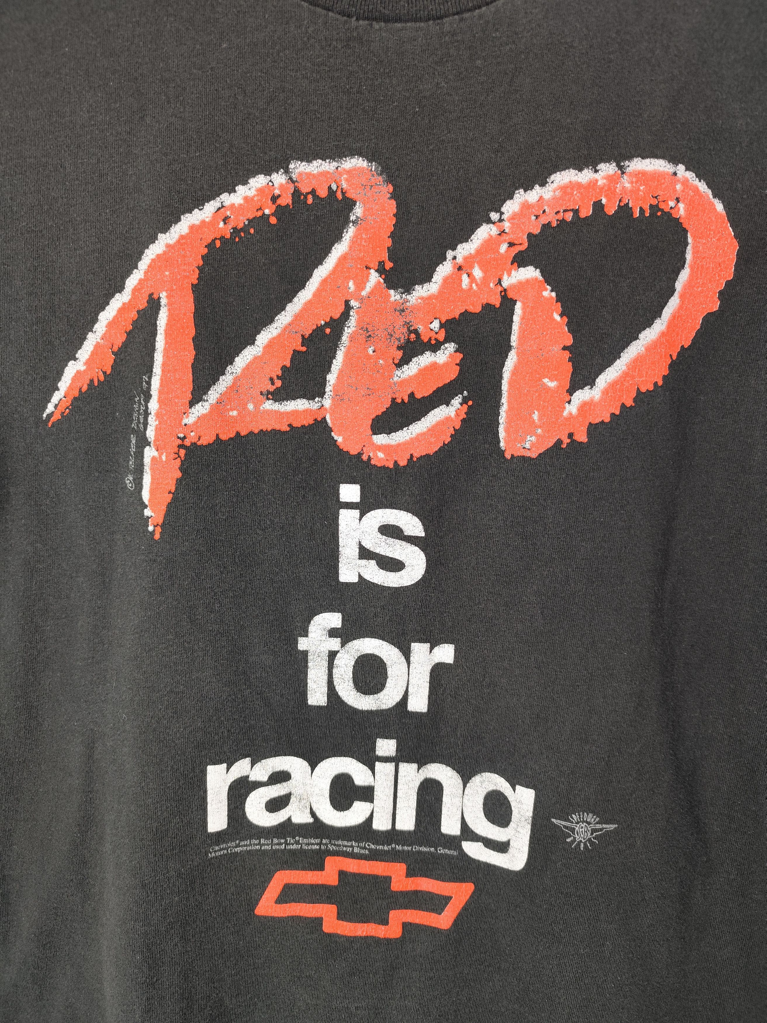 Vintage Vintage streetwear racing Chevrolet T-shirt Size US L / EU 52-54 / 3 - 2 Thumbnail