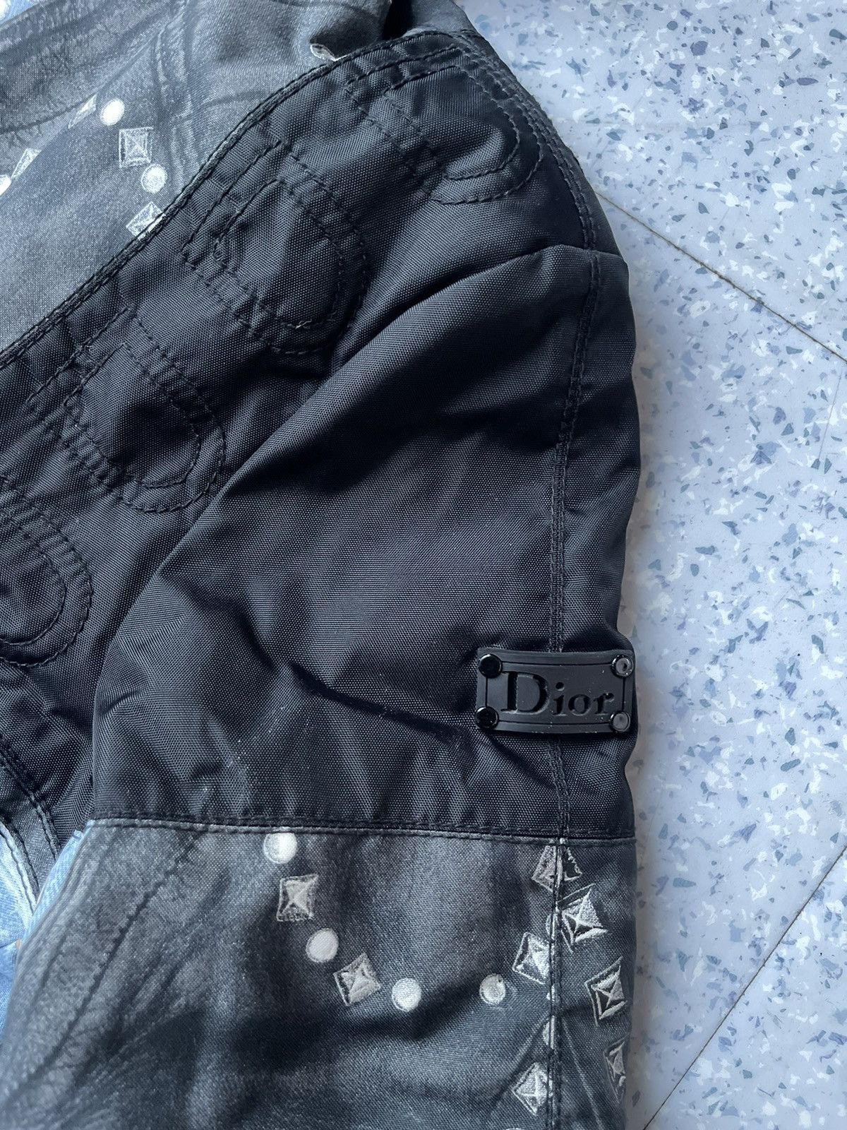 Dior Christian Dior FW04 Printed Jacket Size US XS / EU 42 / 0 - 8 Thumbnail