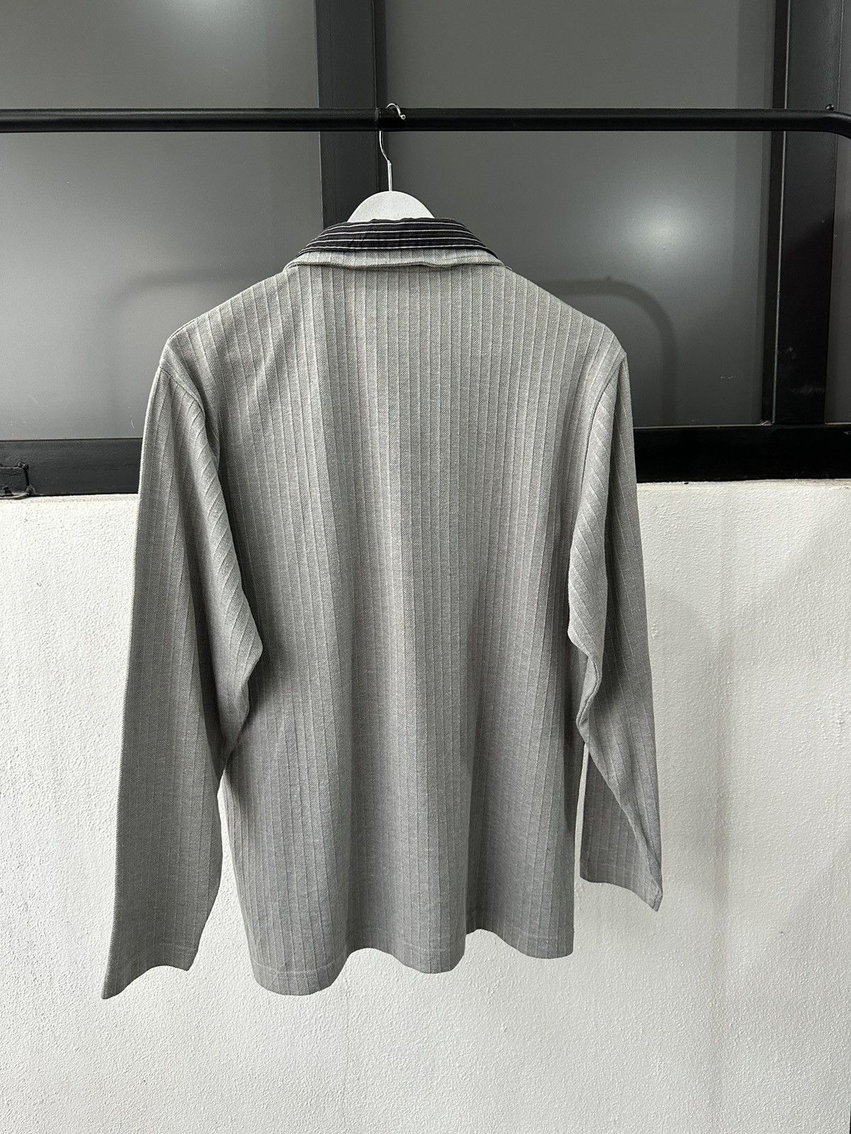 Yohji Yamamoto 90's SACSNY Y'saccs by Yohji Yamamoto lace up long sleeve Size US L / EU 52-54 / 3 - 8 Thumbnail