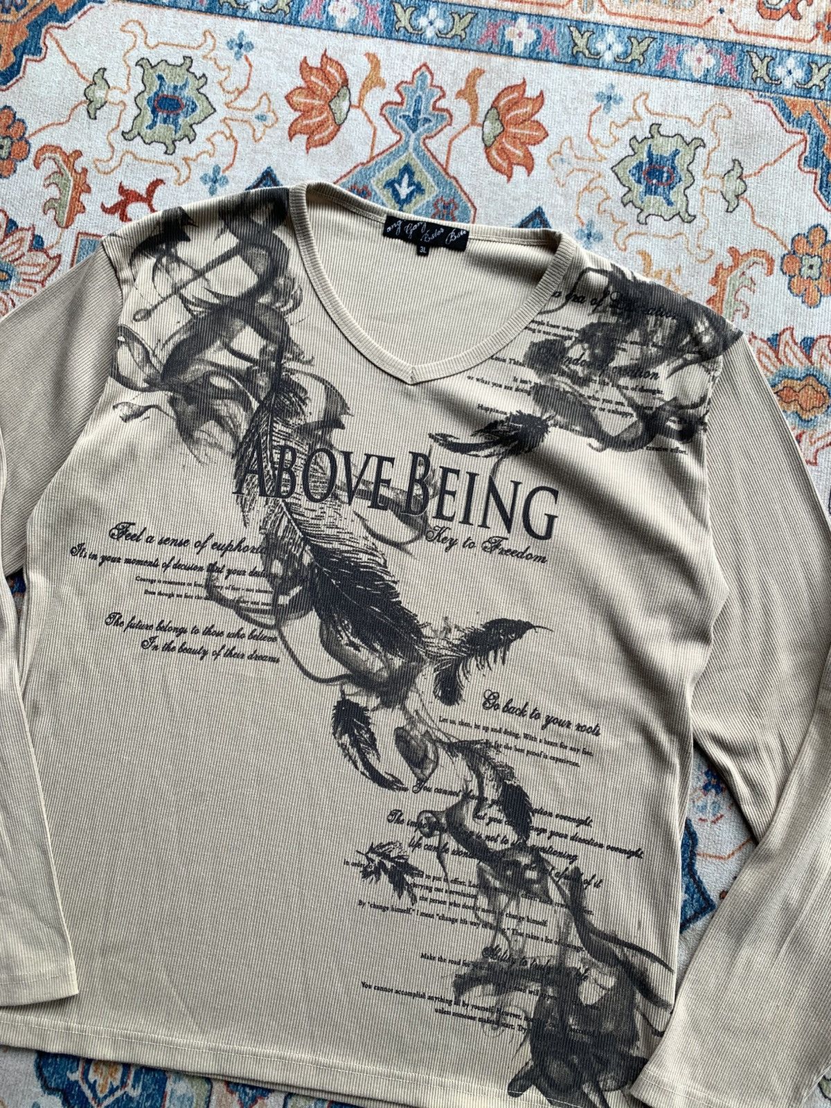 Japanese Brand vkei japanese archive poem if six was nine lgb Size US XL / EU 56 / 4 - 6 Thumbnail