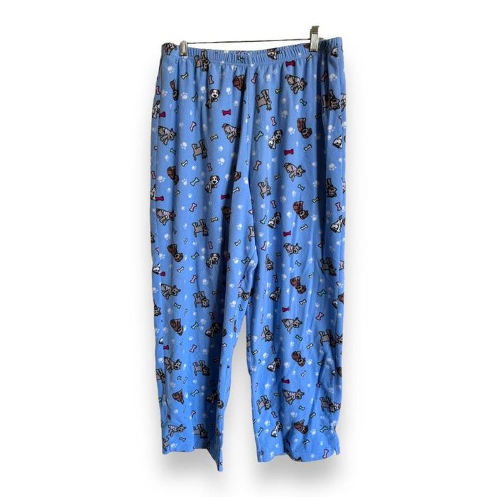 Ladies Lounge Pants (XL) Blue