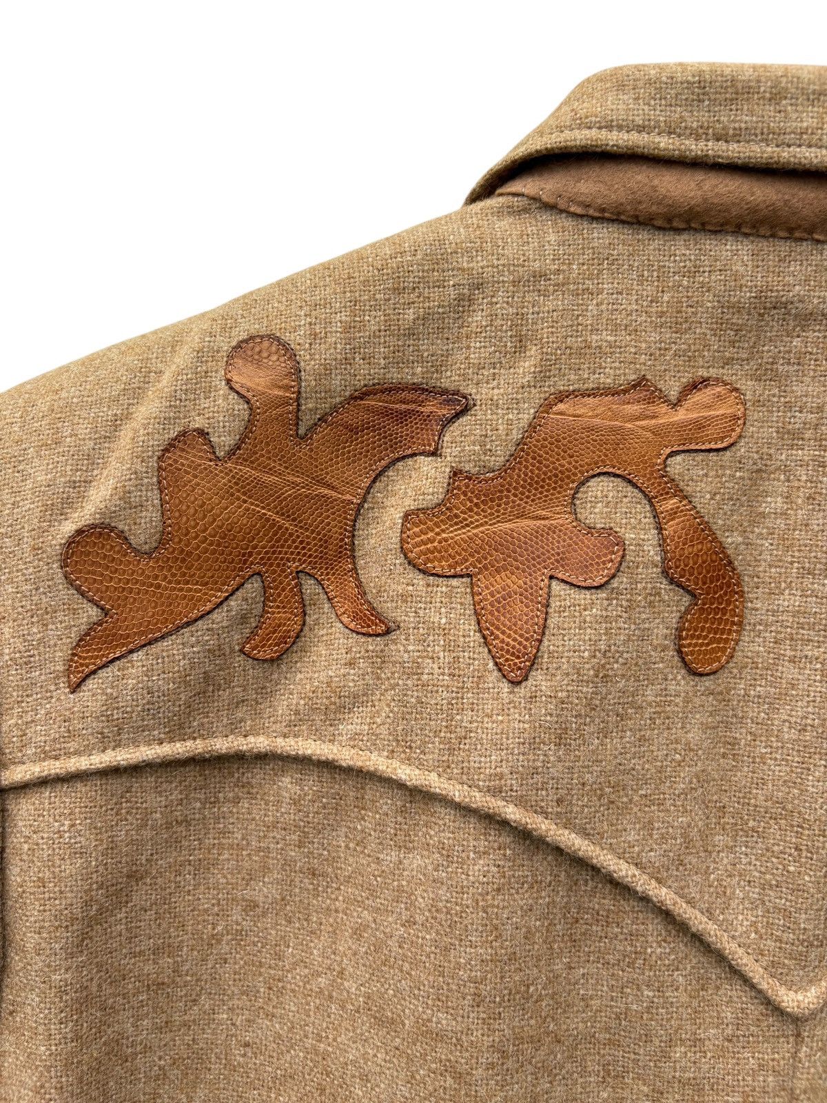 Vintage Vintage Scully Leather Patch Western Blazer Works Jacket Size US S / EU 44-46 / 1 - 19 Thumbnail