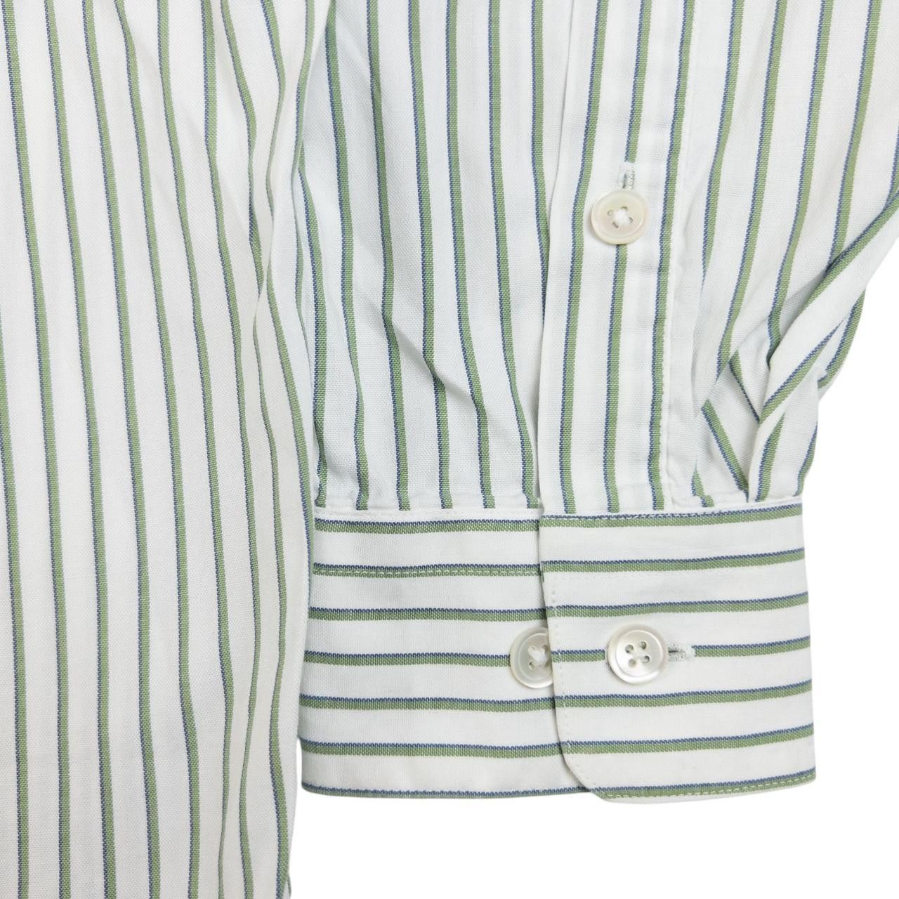 Issey Miyake Vintage Issey Miyake Striped Long Sleeve Button Up Shirt M Size US M / EU 48-50 / 2 - 5 Thumbnail