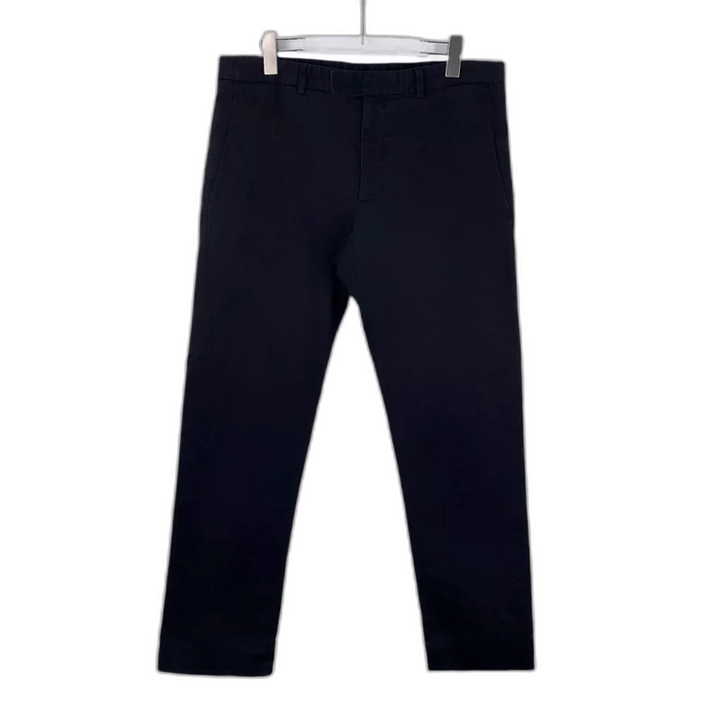 Dior Black Casual Cotton Pants Size 50