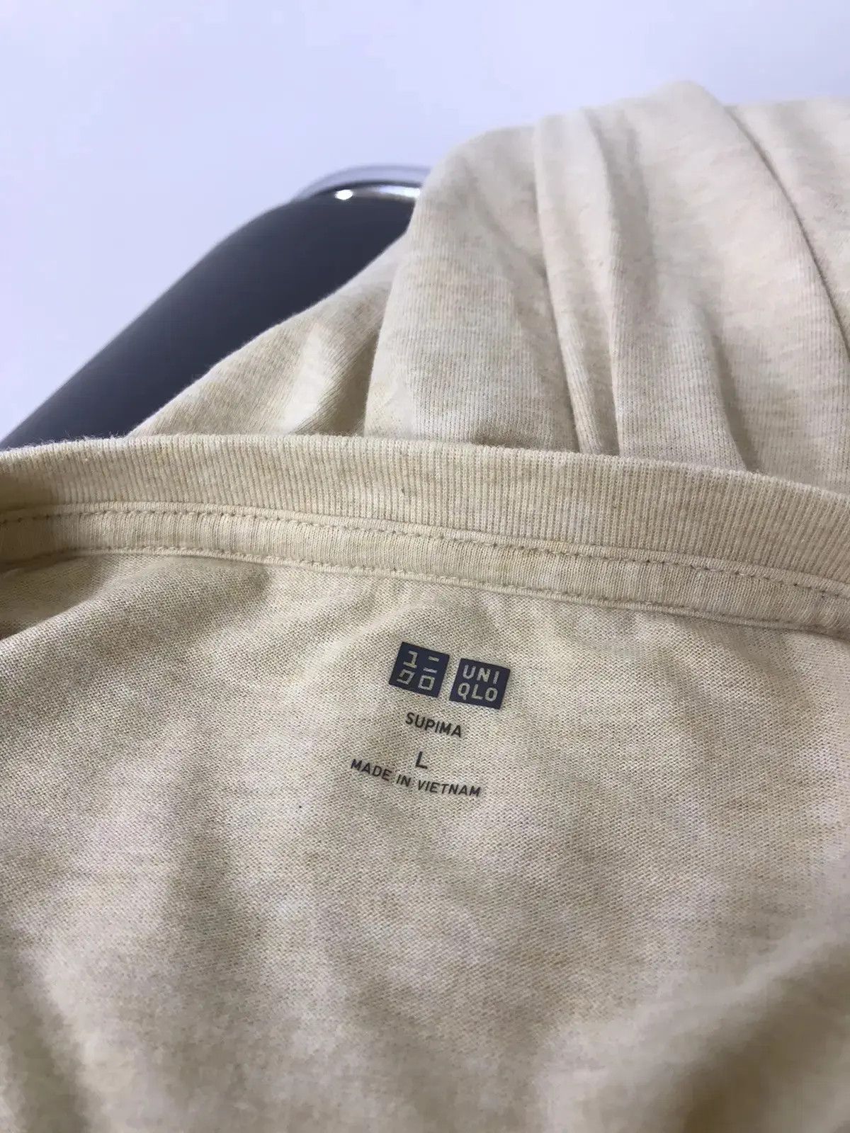 Japanese Brand × Uniqlo Uniqlo long sleeve t-shirt size L Size US L / EU 52-54 / 3 - 3 Thumbnail