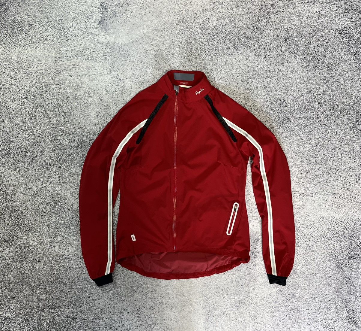 Rapha Rapha Women’s Wind Jacket SizeM Red Cycling Reflective Shell Size M / US 6-8 / IT 42-44 - 1 Thumbnail