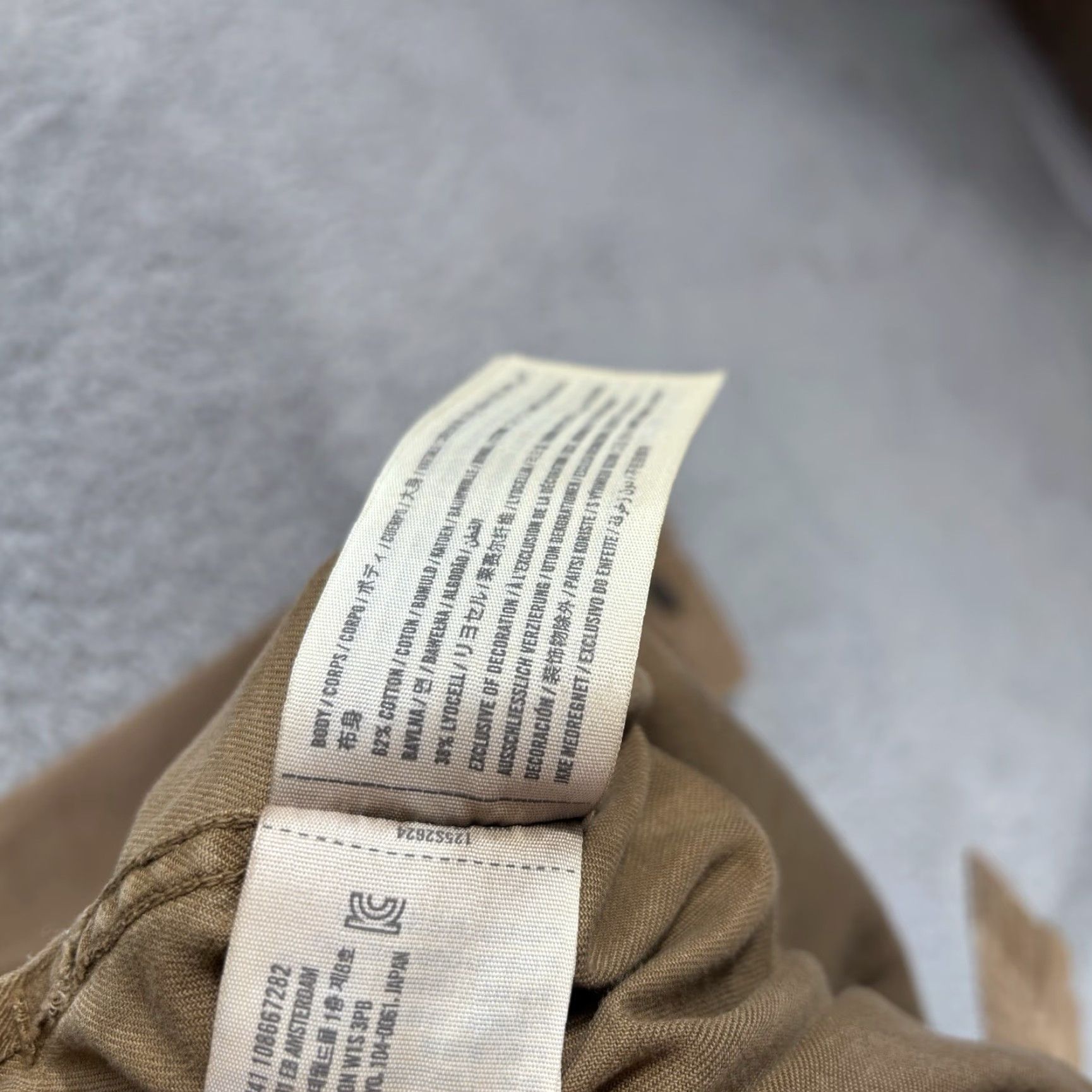 Abercrombie & Fitch Abercrombie & Fitch Work Shirt Mens M Brown Stretch Heavy Canvas Twill Shacket Size US M / EU 48-50 / 2 - 4 Thumbnail