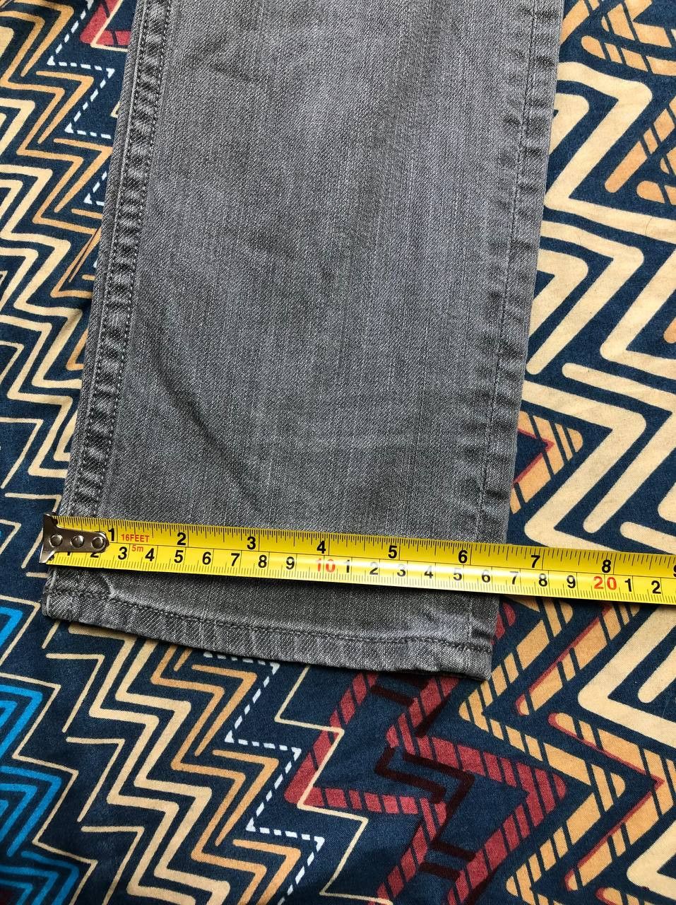 Allsaints × Japanese Brand Vintage pants y2k denim distressed Japan style Size US 33 - 16 Thumbnail