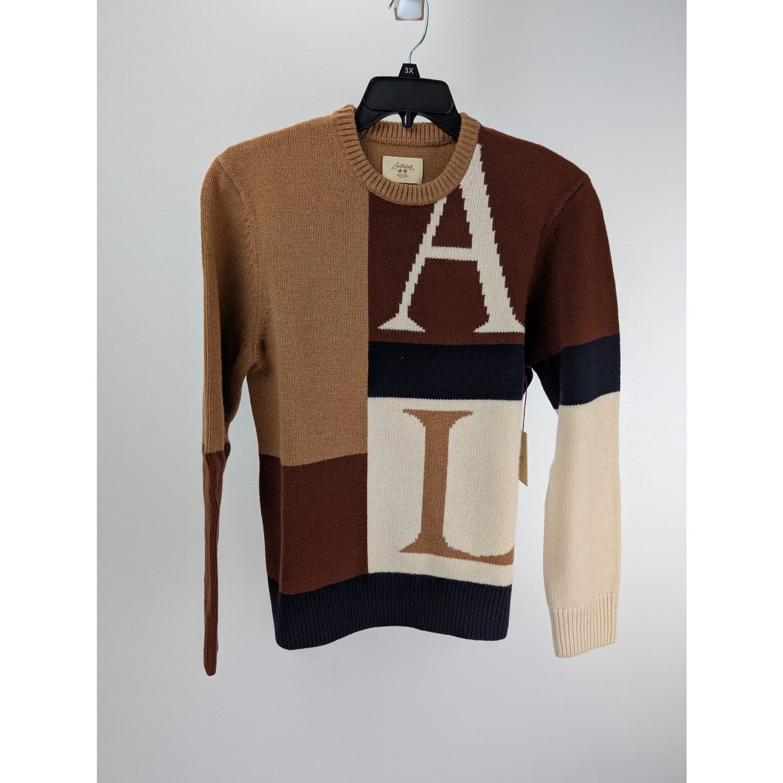 Aime Leon Dore o1rshd1 Franck Pellegrino Crewneck Sweatshirt in Multicolor Size US S / EU 44-46 / 1 - 2 Thumbnail