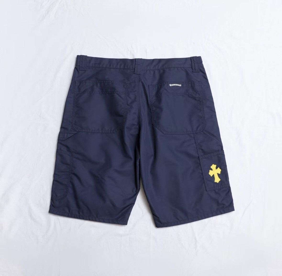 Chrome Hearts Chrome hearts leather double knee shorts Size 31 Size US 31 - 2 Thumbnail
