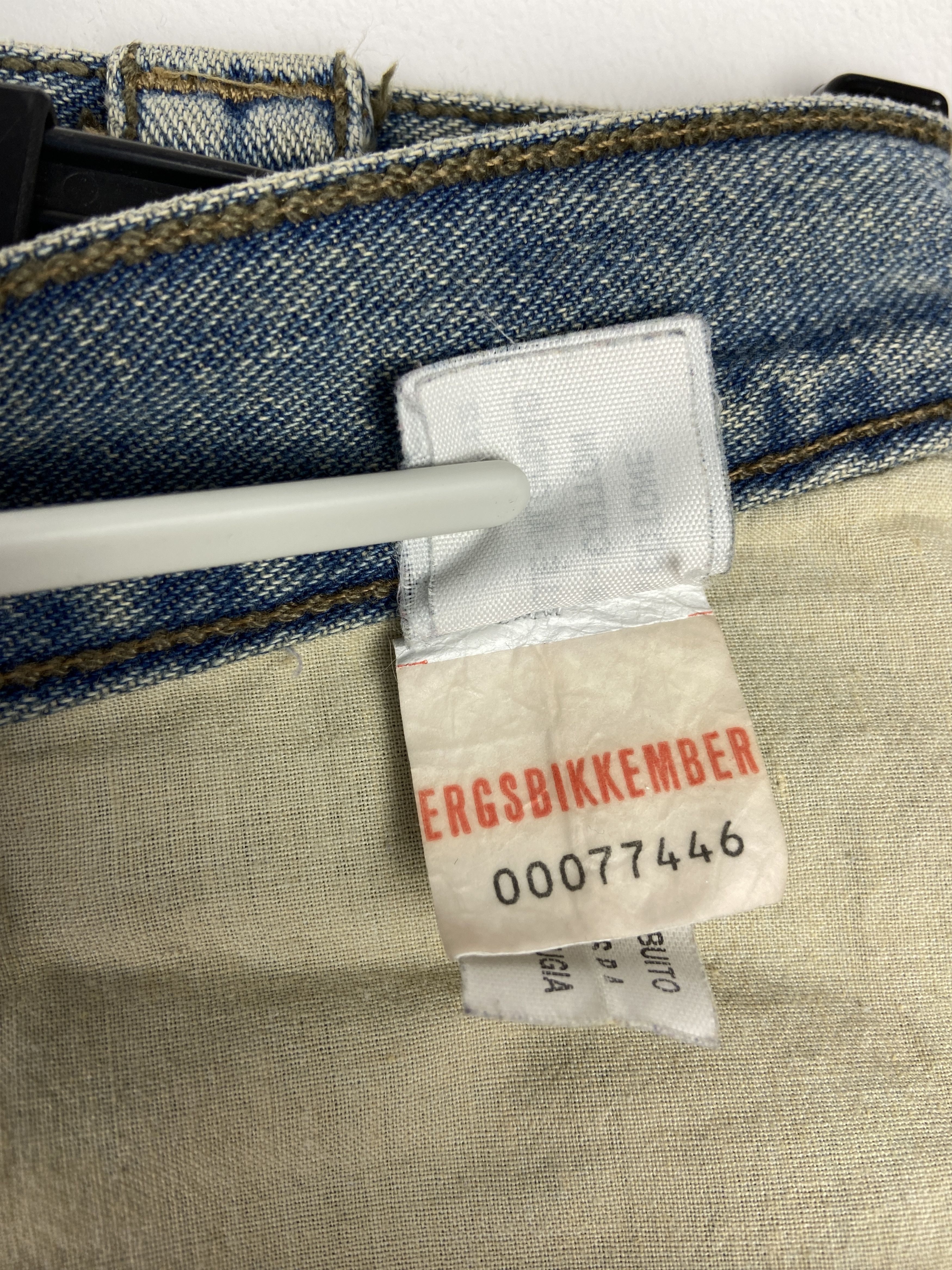 Dirk Bikkembergs Dirk Bikkembergs Denim Jeans Pants Size US 34 / EU 50 - 21 Thumbnail