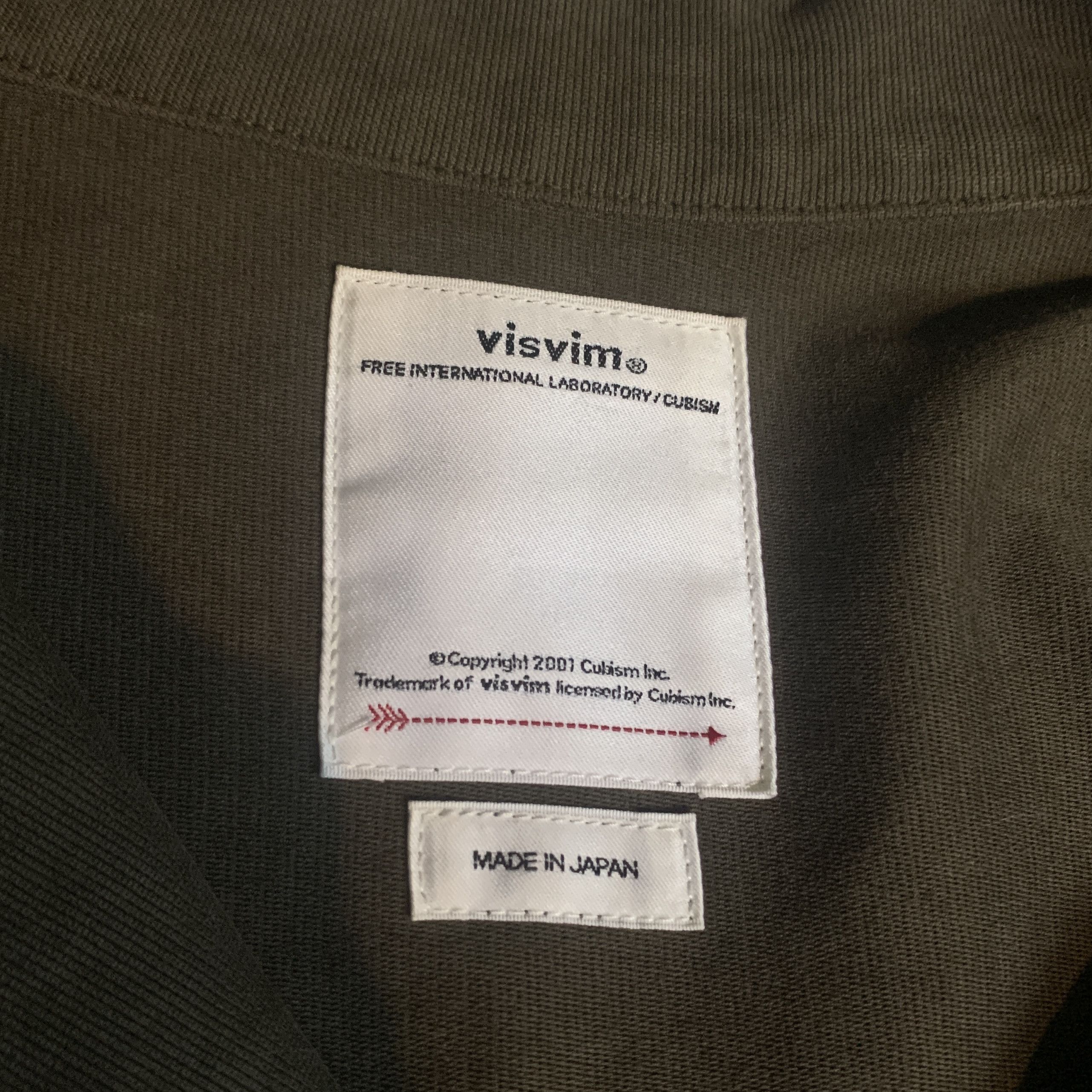 Visvim Visvim 19ss Spot Domaine Shirt Jkt Size US L / EU 52-54 / 3 - 5 Thumbnail