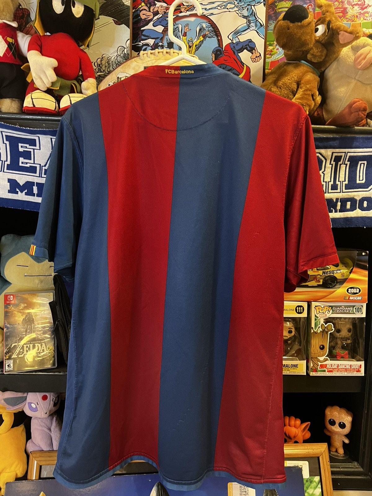 Nike Nike Barcelona 2006-2007 Home Soccer Jersey Size US L / EU 52-54 / 3 - 6 Thumbnail
