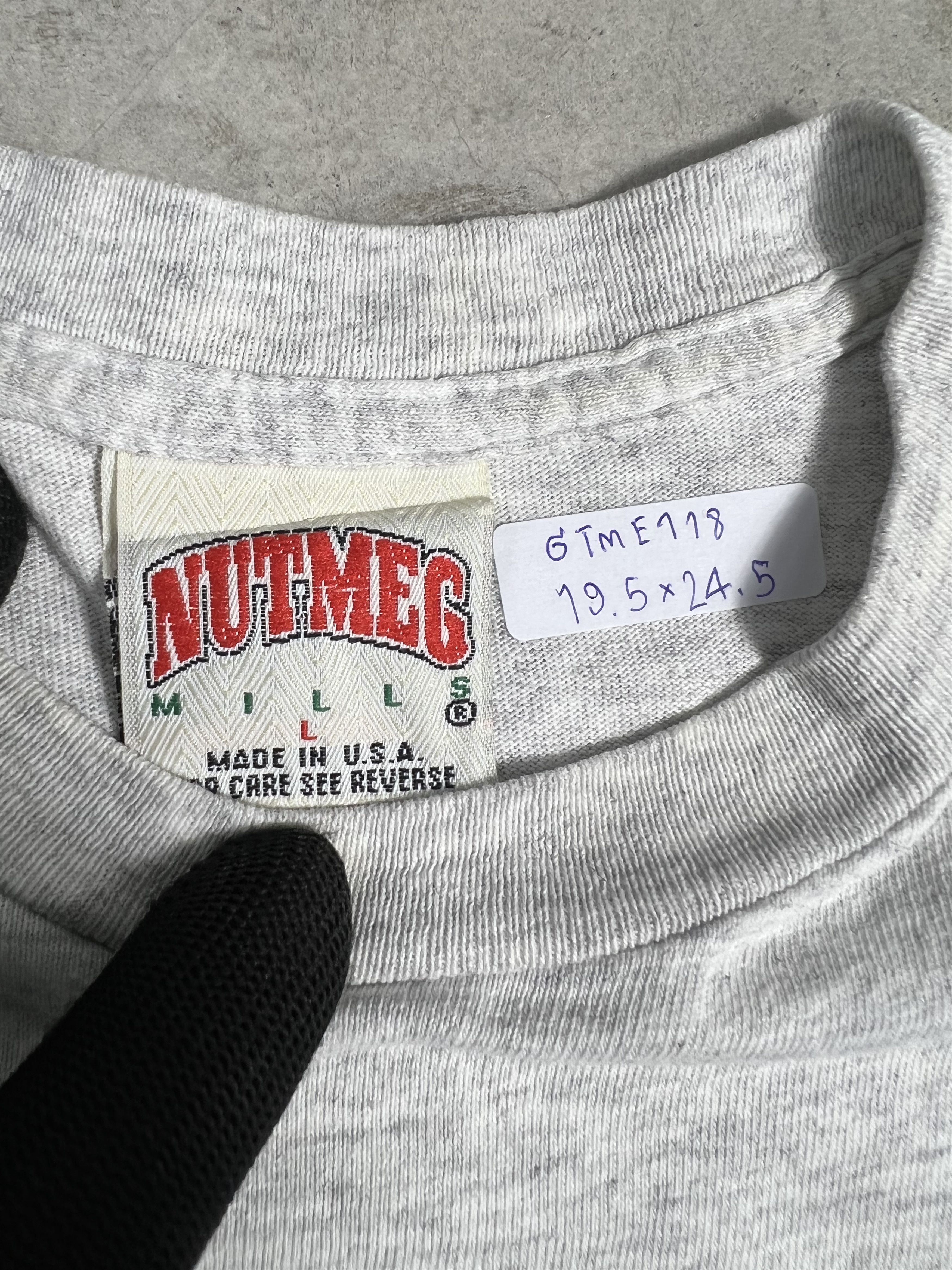 NHL Vintage 90s The Mighty Ducks Movie Mirror Print (L) GTME118 Size US L / EU 52-54 / 3 - 3 Thumbnail