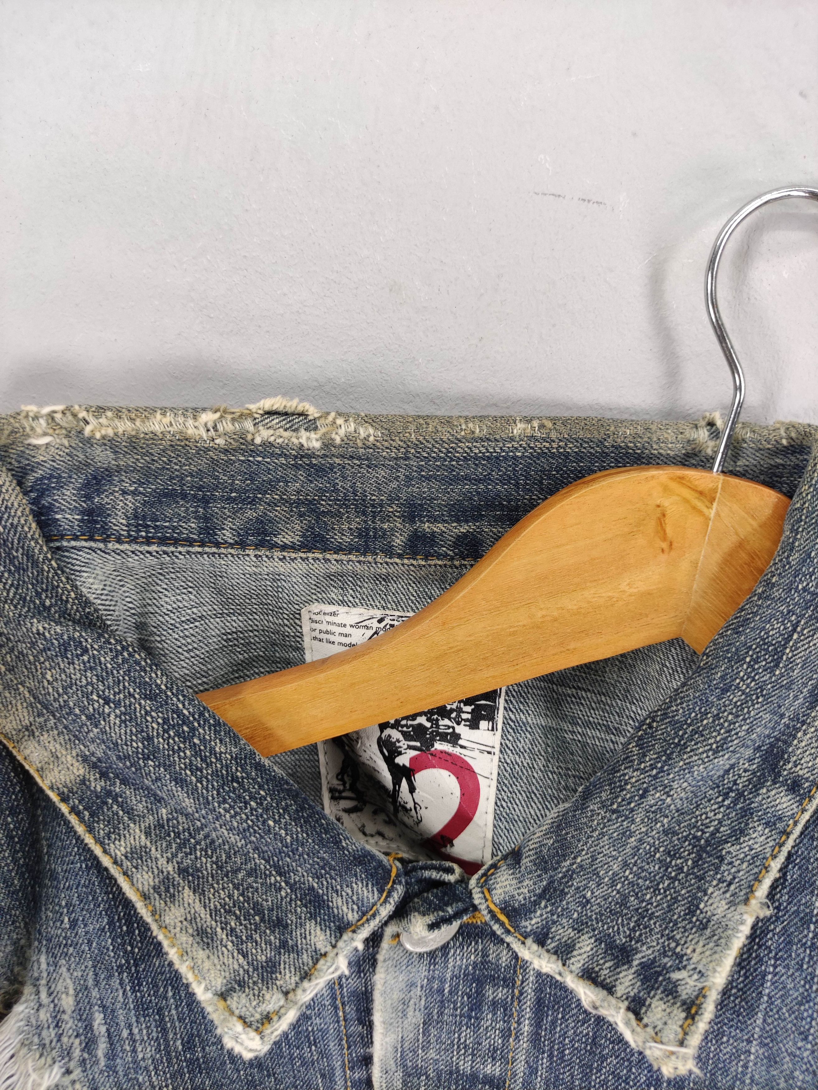 Denime Vintage Revel 2 Denim Jacket Size US M / EU 48-50 / 2 - 6 Thumbnail