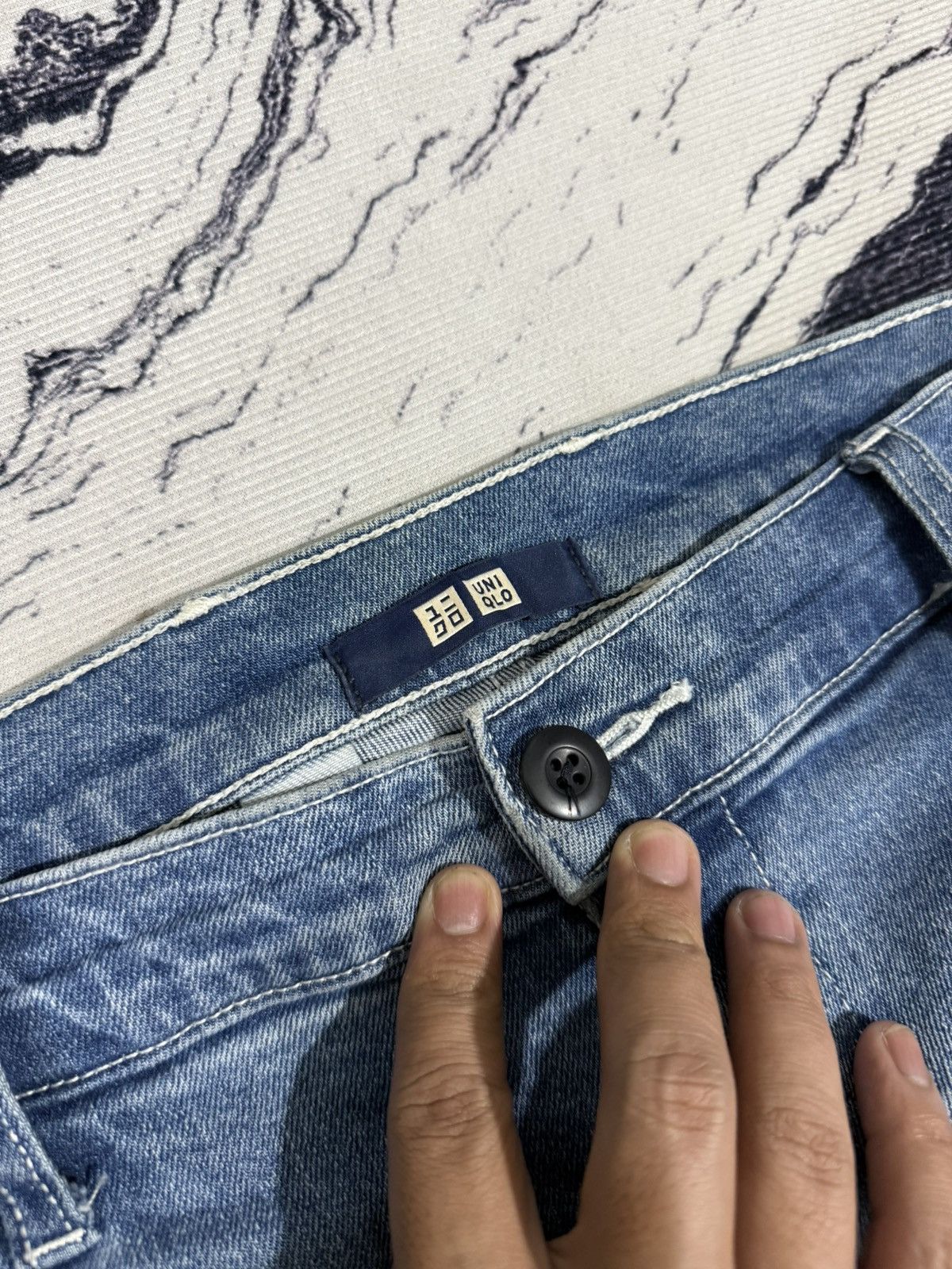 Uniqlo Uniqlo carpenter jeans Size US 32 / EU 48 - 8 Thumbnail