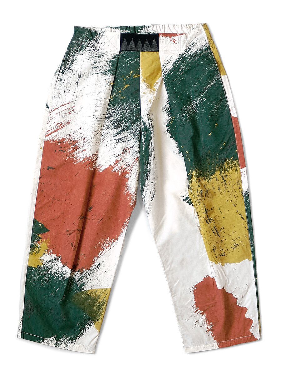 Kapital Kapital Coma Burberry Blush Camo pt Easy Pants Size US 30 / EU 46 - 1 Thumbnail