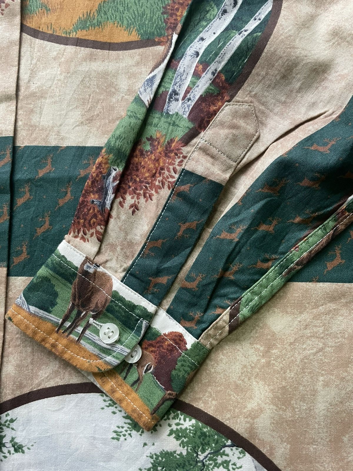 Other Vintage Segreta Emmanuel schvill Shirt Size US M / EU 48-50 / 2 - 12 Thumbnail