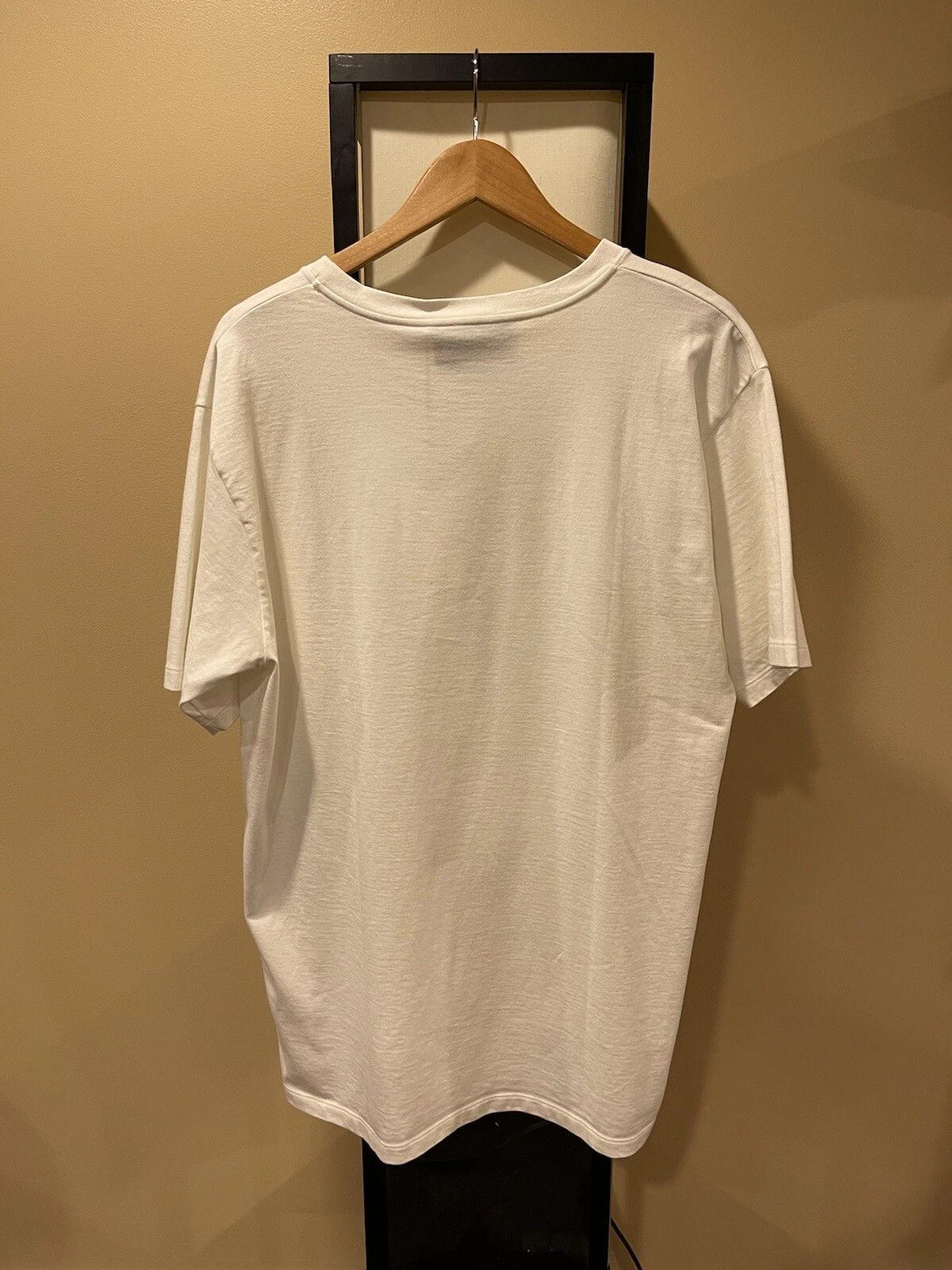 Gucci Gucci Classic GG Oval Logo White Short Sleeve T-Shirt Size US XXL / EU 58 / 5 - 2 Thumbnail