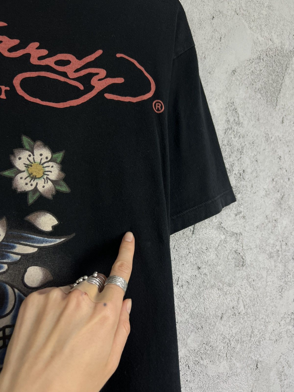 Ed Hardy Vintage Ed Hardy Christian Audigier t-shirt Size US L / EU 52-54 / 3 - 9 Thumbnail