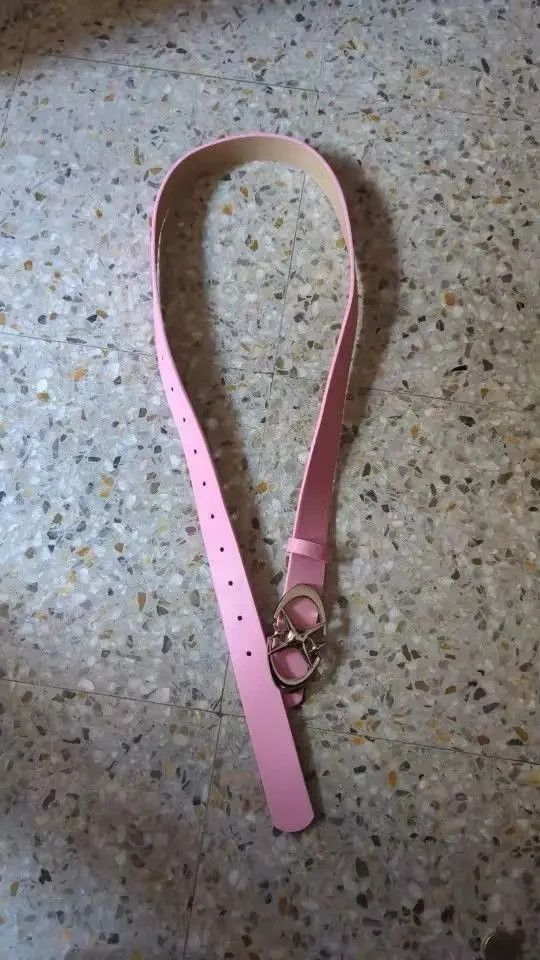 Japanese Brand Pink Triple Star Belt Size ONE SIZE - 8 Thumbnail