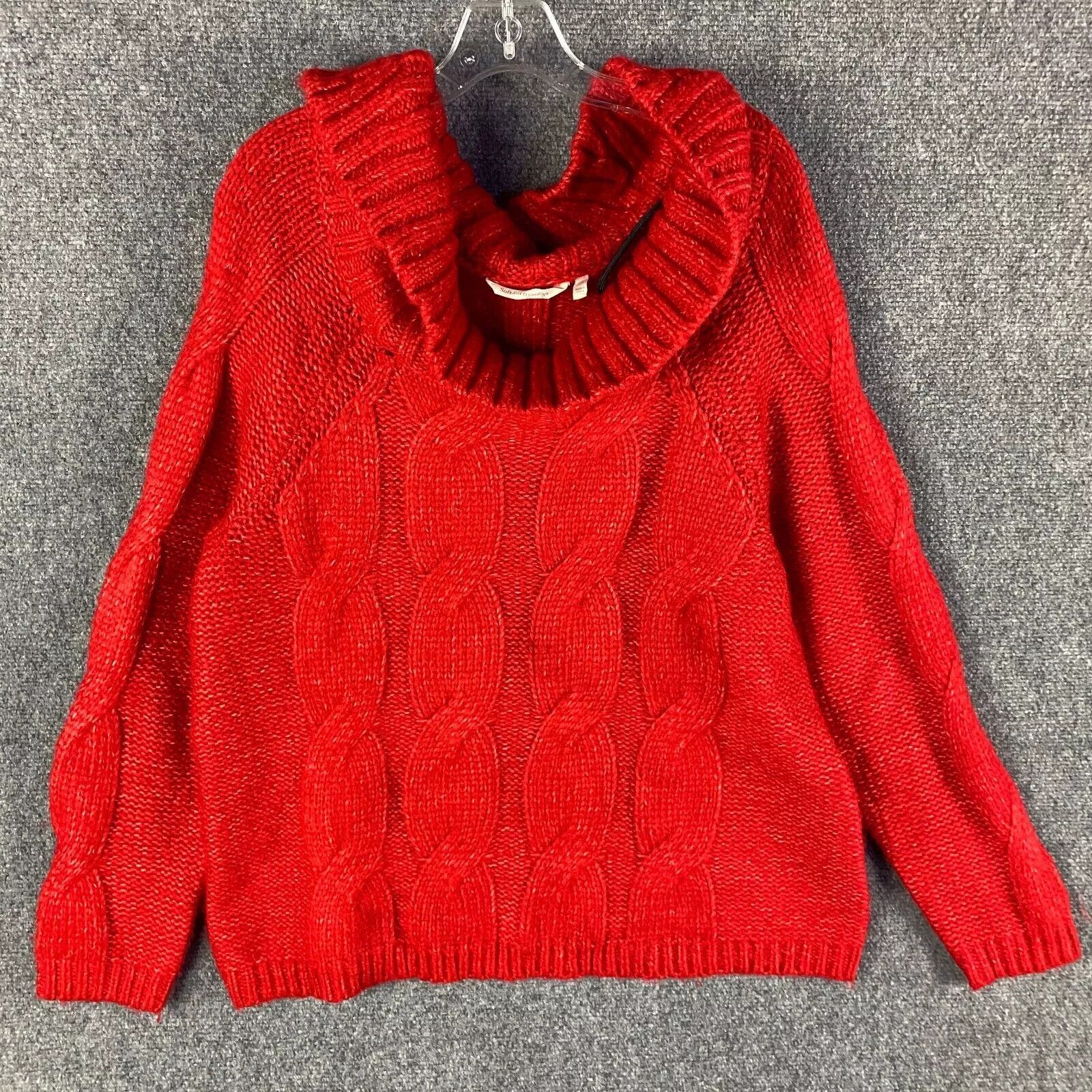 Other Soft Surroundings Sweater Women's XL Knit Cowl Neck Size XL / US 12-14 / IT 48-50 - 1 Thumbnail