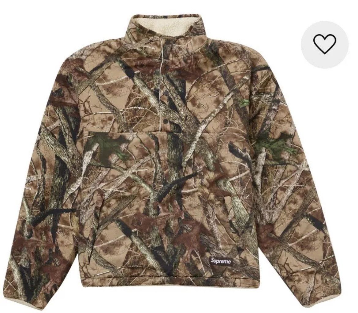 Polartec Supreme Polartec® Shearling Reversible Pullover Size US M / EU 48-50 / 2 - 2 Thumbnail