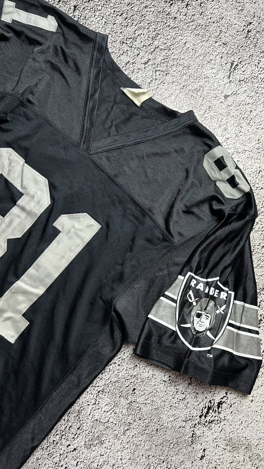 Other 1989 RARE‼️Oakland Raiders NFL Tim Brown jersey by ravens Size US XL / EU 56 / 4 - 2 Thumbnail