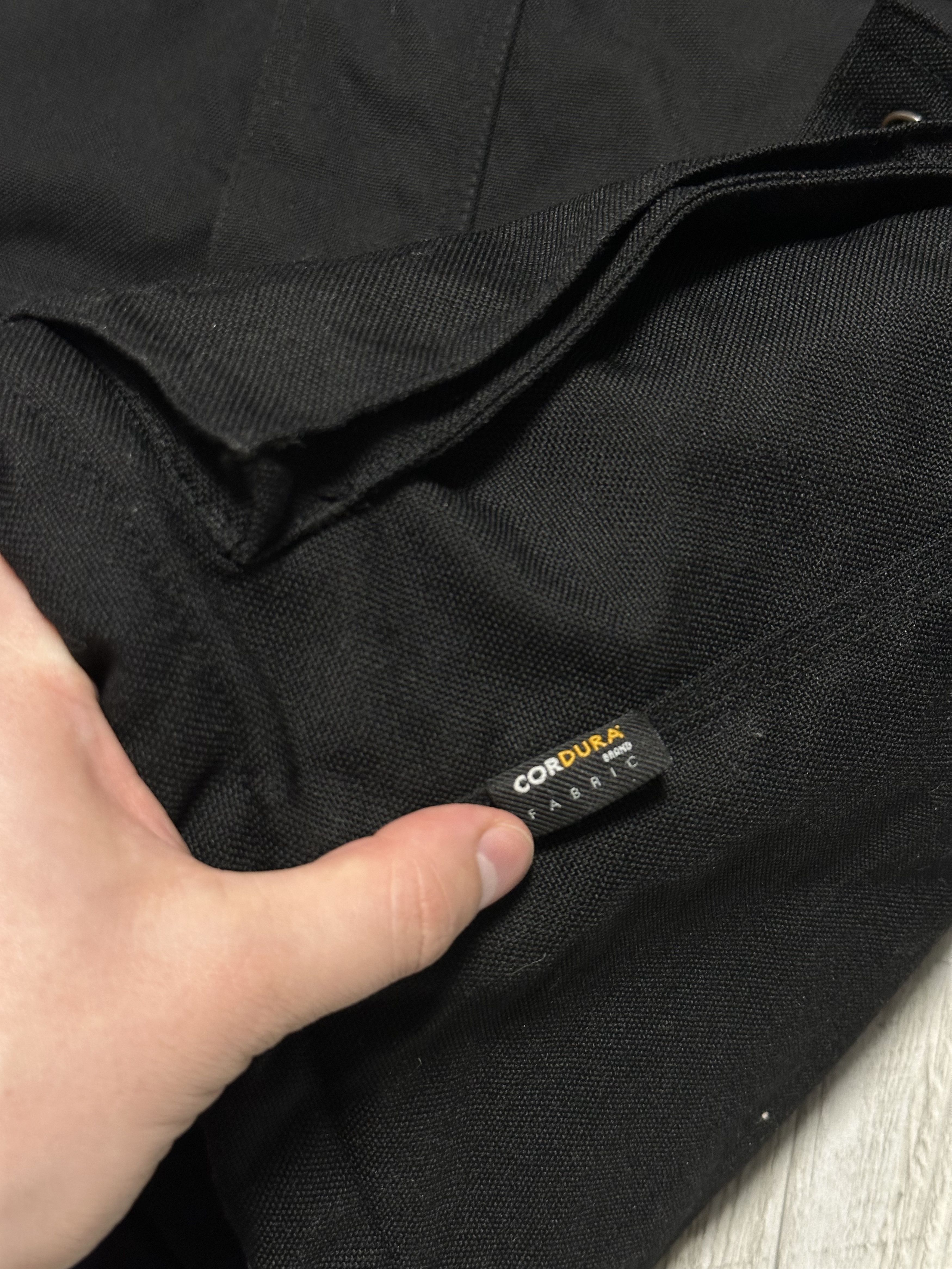 Carhartt Wip CARHARTT WIP MOTORCYCLE JACKET BLACK Size XL Cordura Size US XL / EU 56 / 4 - 6 Thumbnail