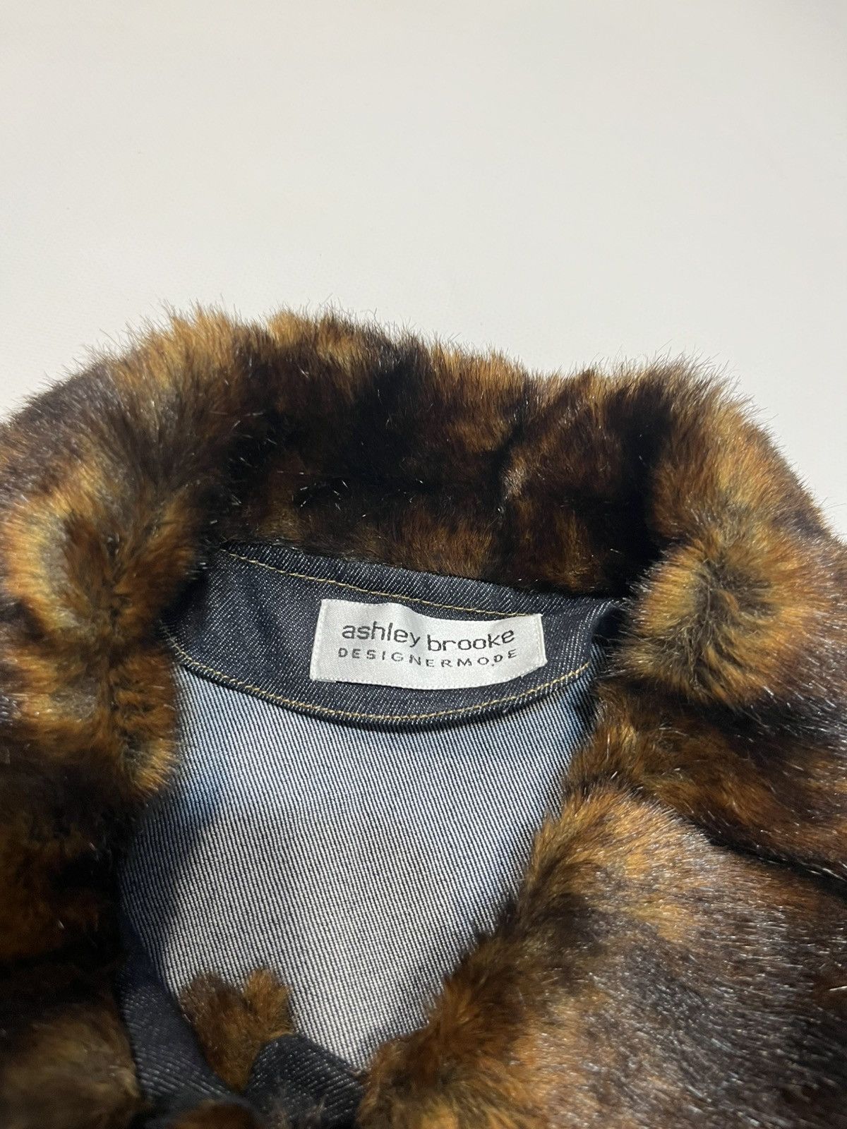 If Six Was Nine Miss Sixty Y2K Fur Jacket ifsixwasnine LGB styled Japan Size L / US 10 / IT 46 - 5 Thumbnail