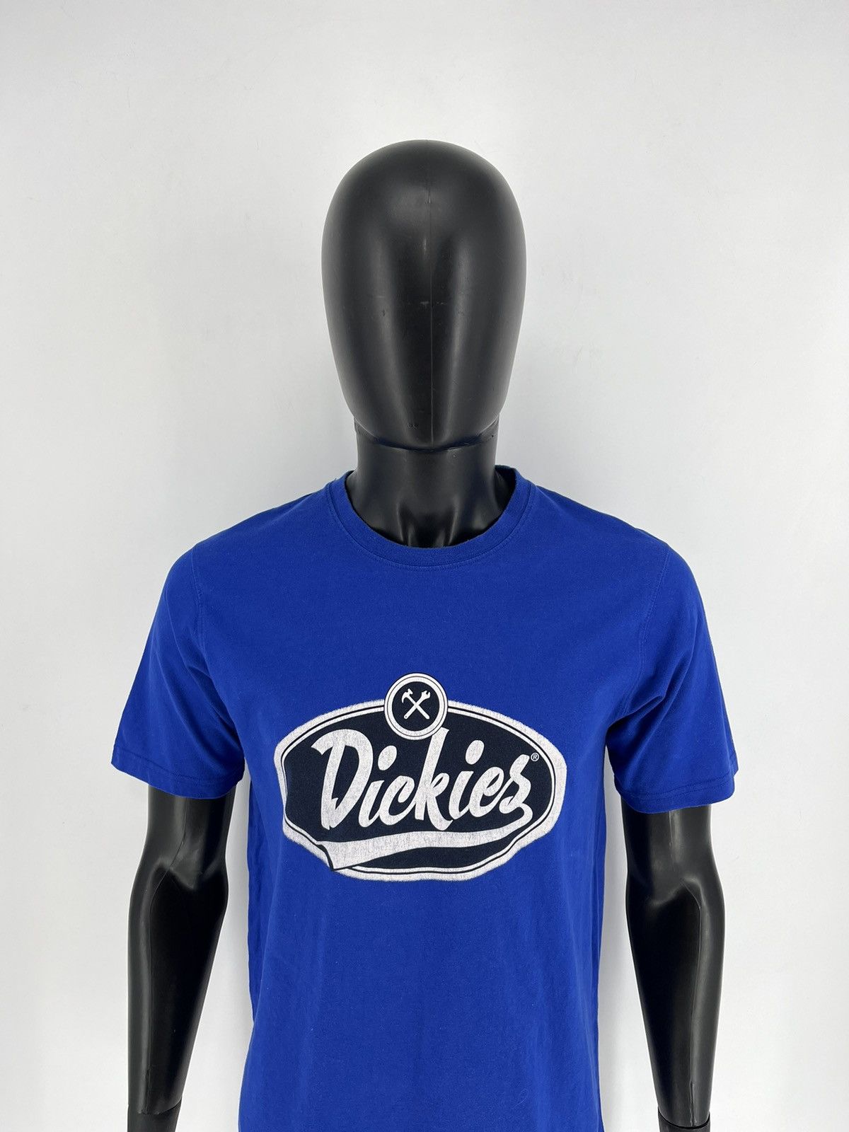 Dickies × Vintage Vintage Dickies Blue Tee T-Shirt Classic Big Logo Size M Size US M / EU 48-50 / 2 - 5 Thumbnail