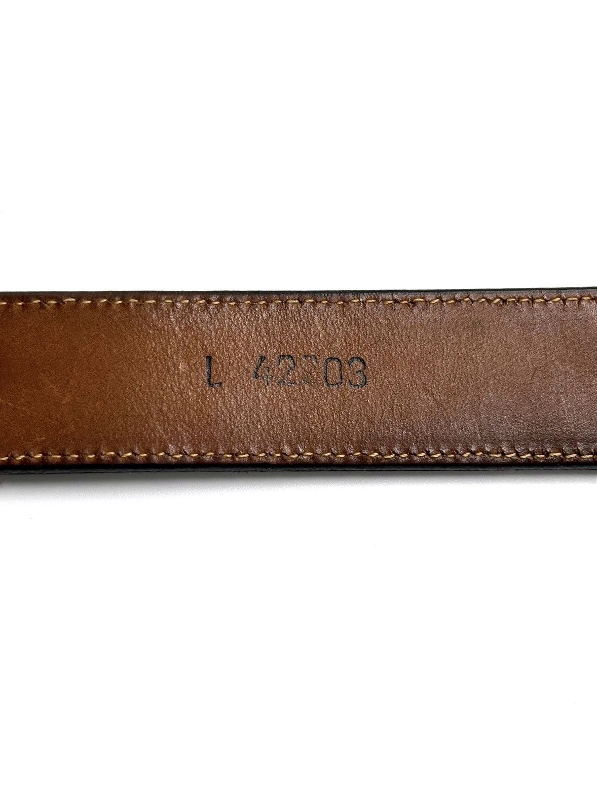 Brighton Brighton Leather Belt w/ Ornate Silver Hardware Size ONE SIZE - 14 Thumbnail